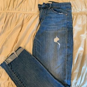 NEW MADEWELL HIGH RISE JEANS